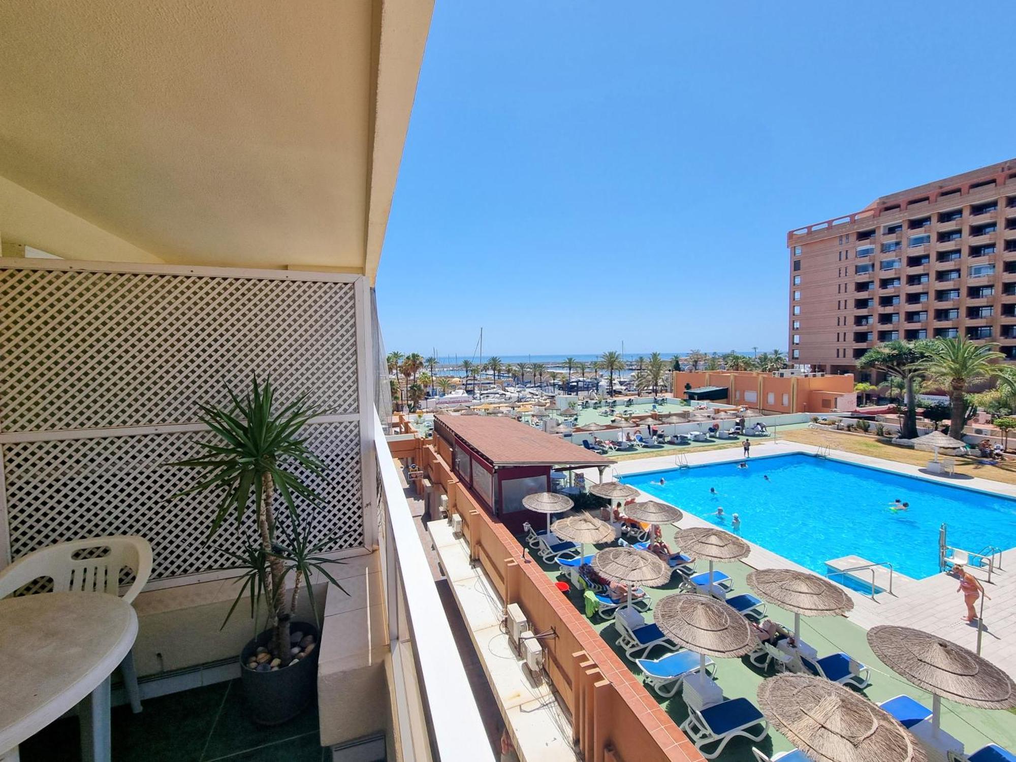 Pyr Beach And Pool Studio I Fuengirola Eksteriør bilde