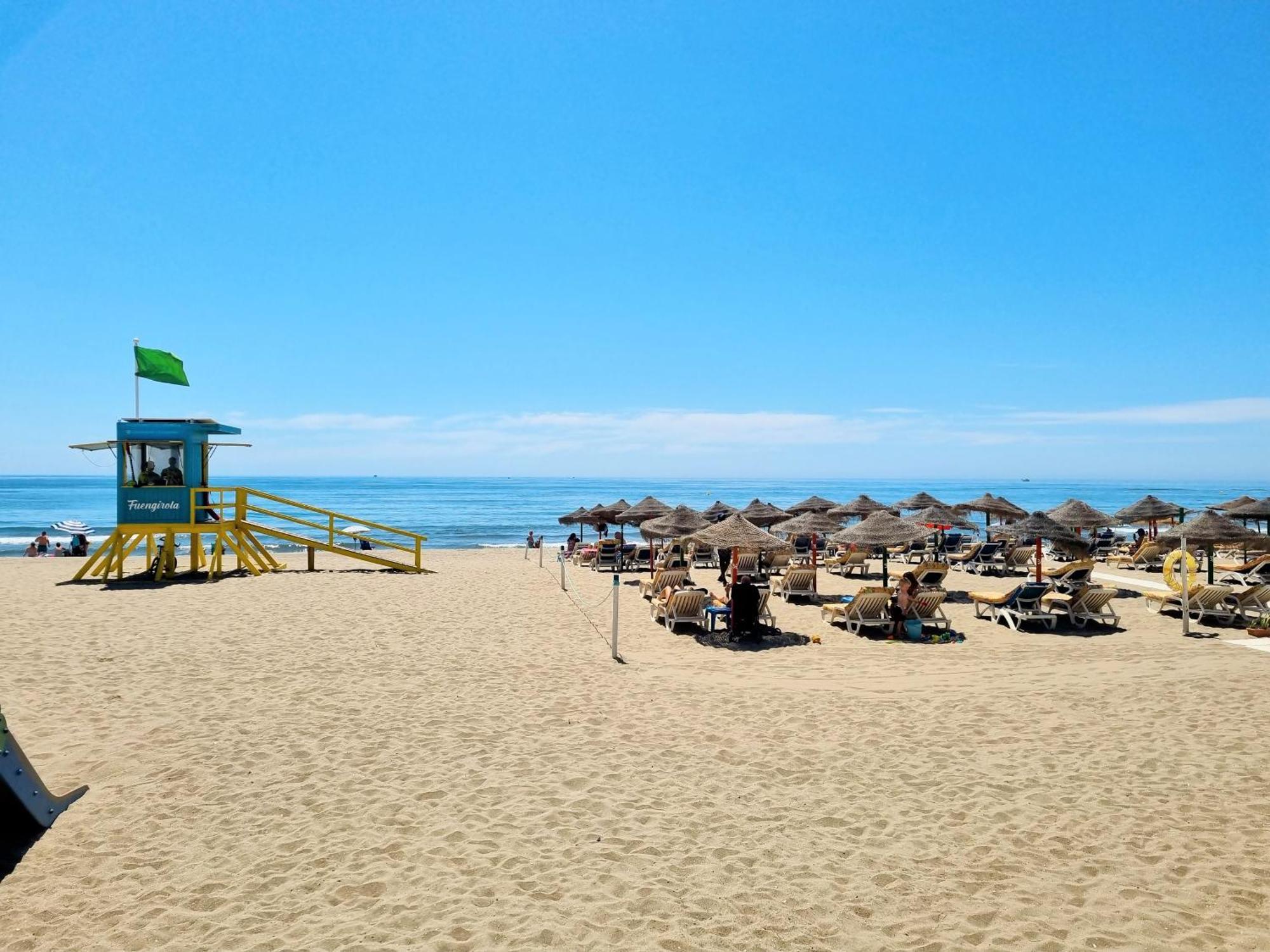 Pyr Beach And Pool Studio I Fuengirola Eksteriør bilde
