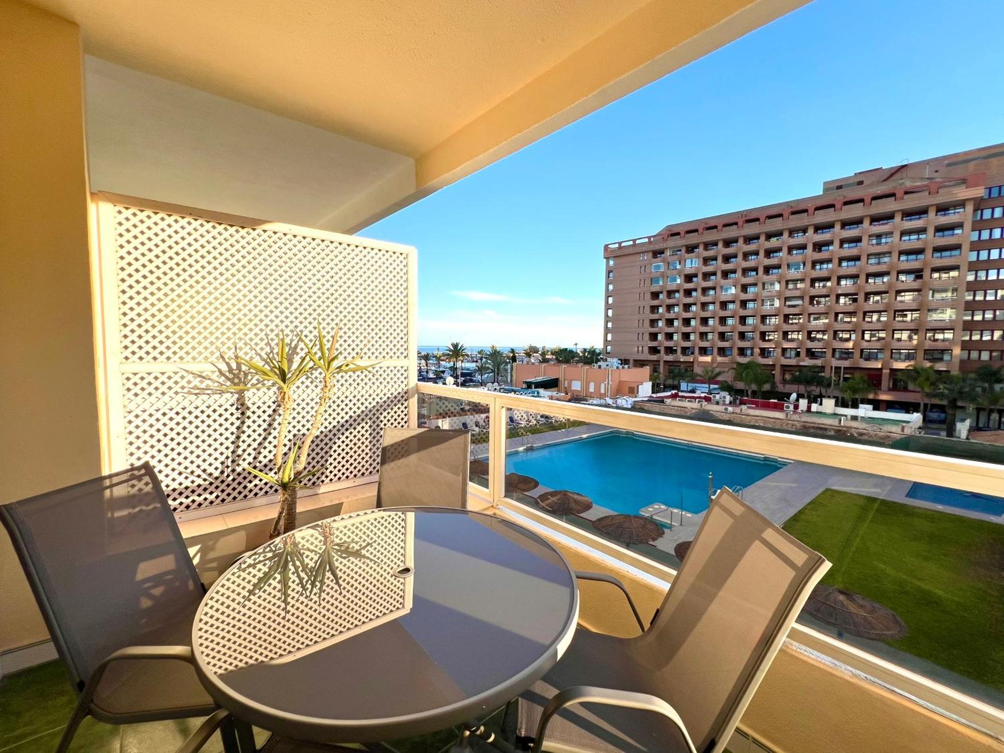 Pyr Beach And Pool Studio I Fuengirola Eksteriør bilde